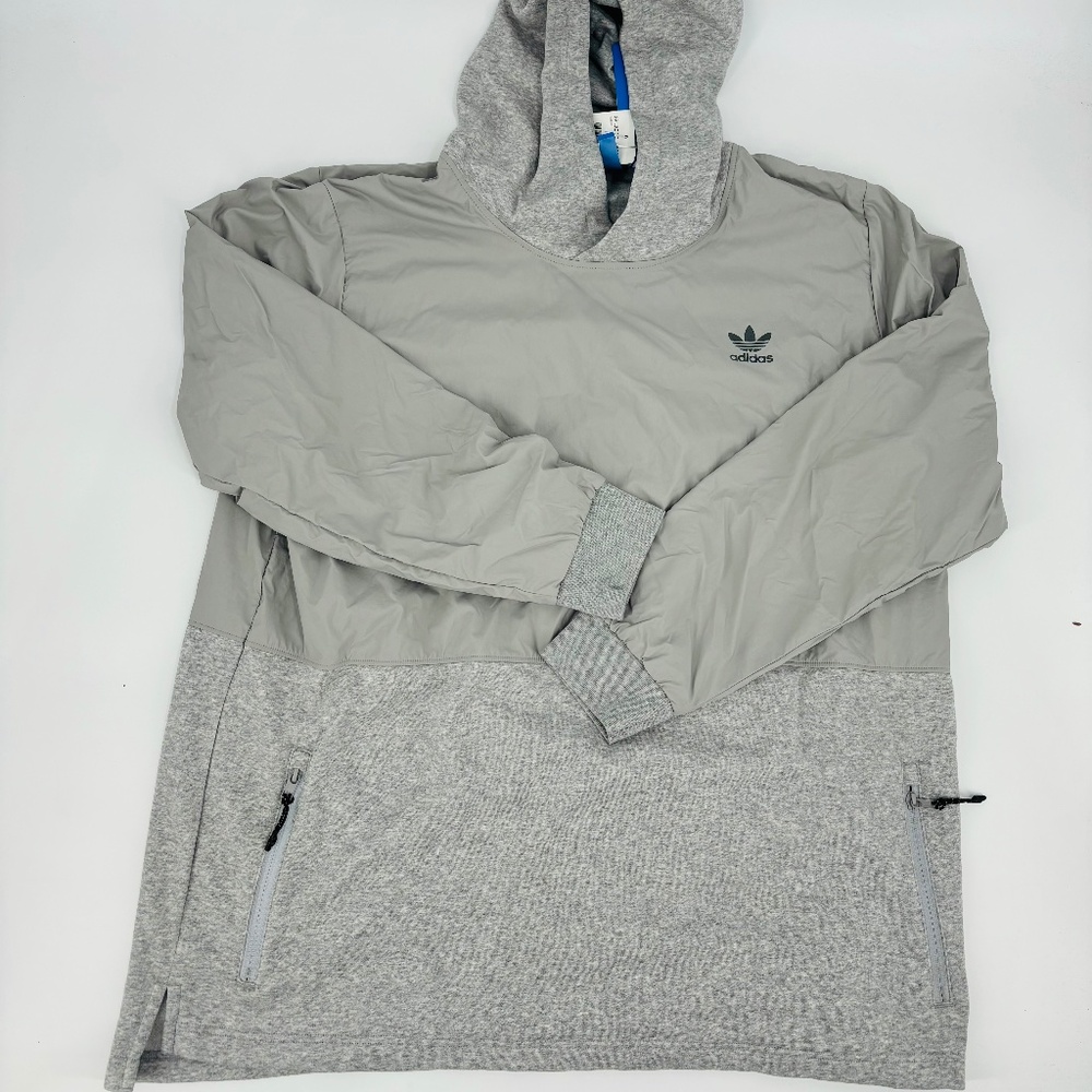 New Adidas Men's SP LXE PO Hoodie - Size 2XL, Stylish and Comfortable!